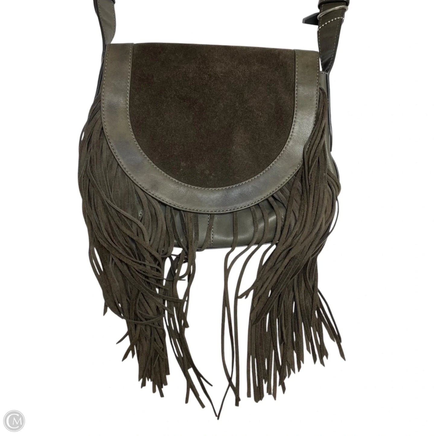 Crossbody Designer By Frye, Size: Small