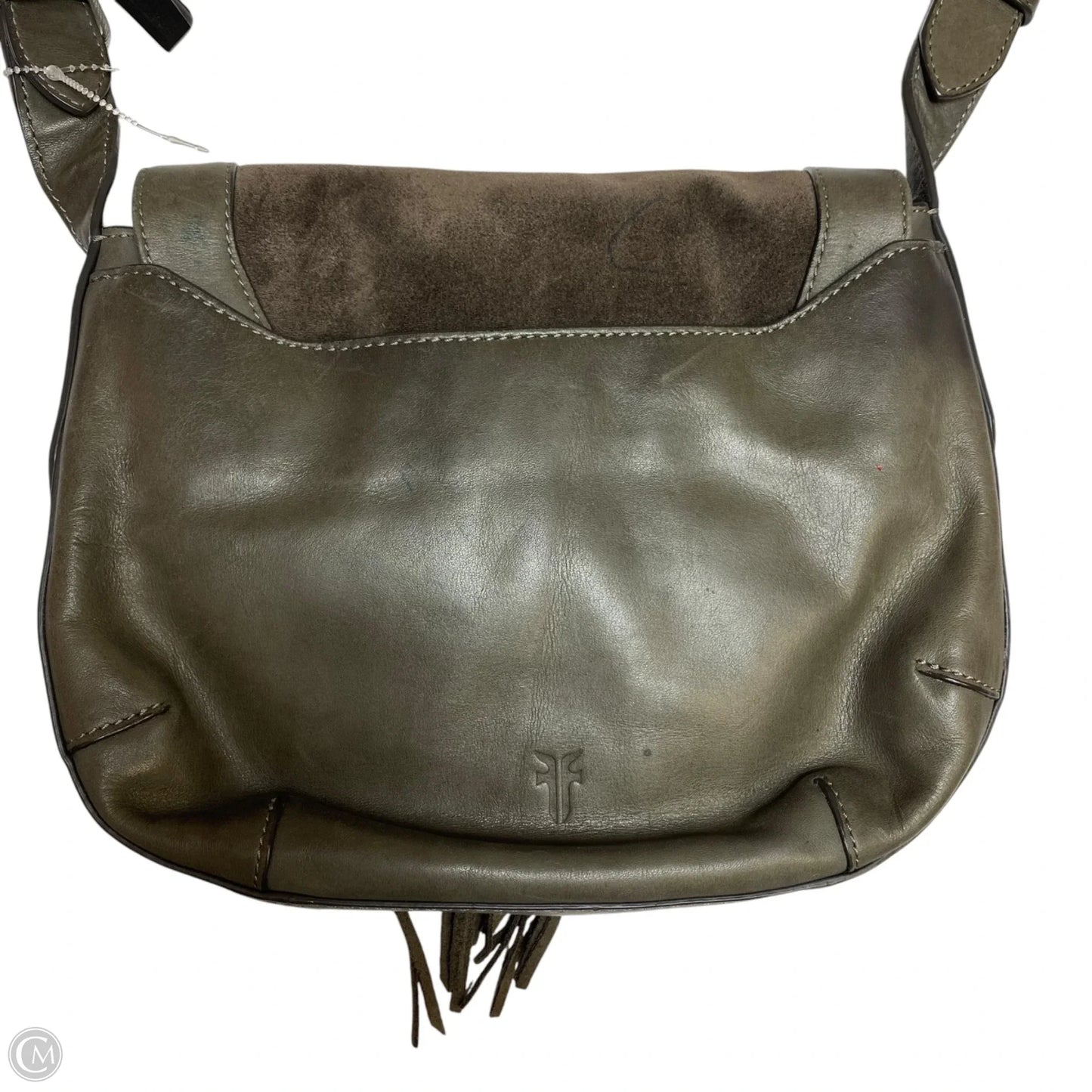 Crossbody Designer By Frye, Size: Small