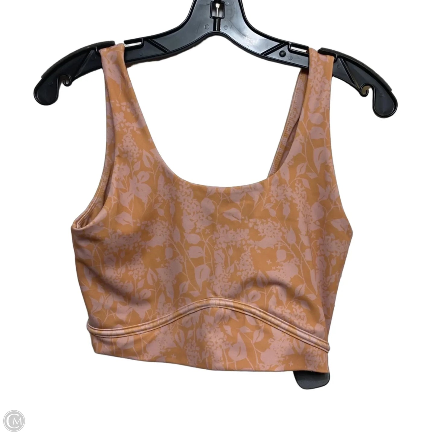 Athletic Bra By Wilo In Pink, Size: M