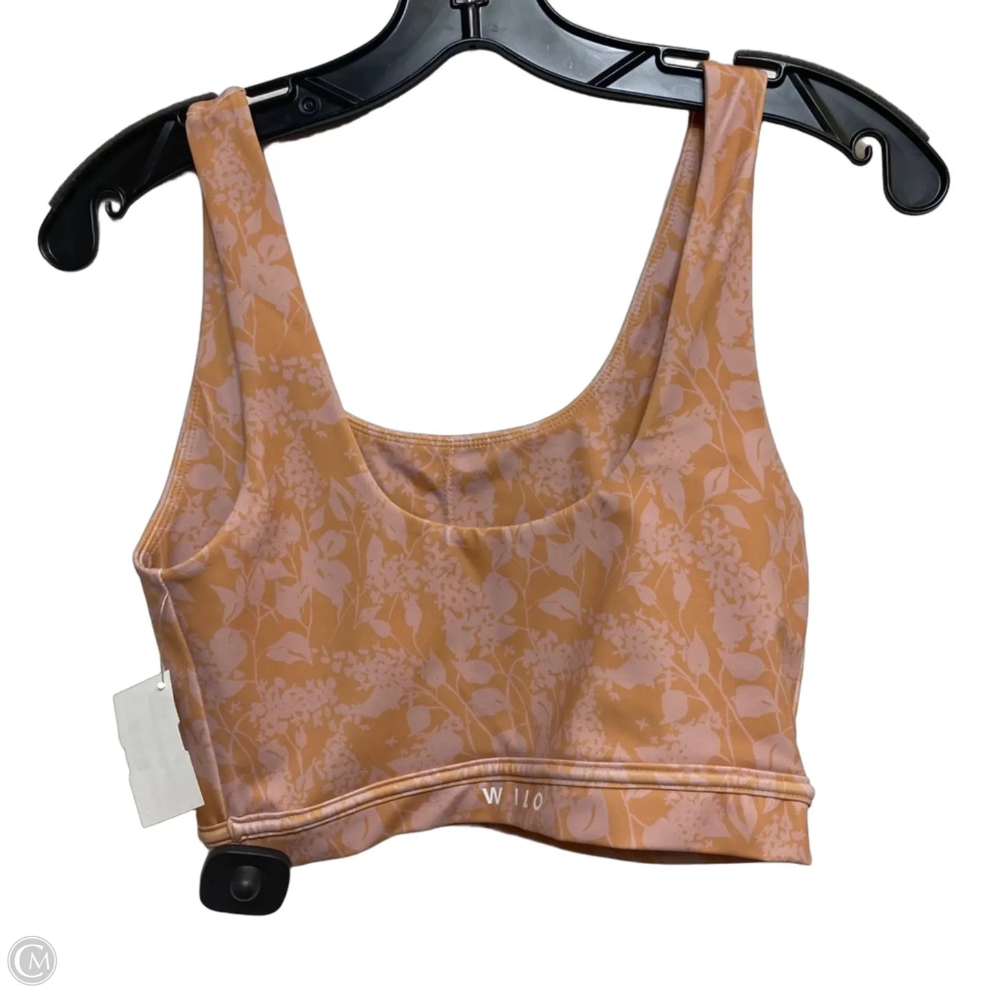 Athletic Bra By Wilo In Pink, Size: M