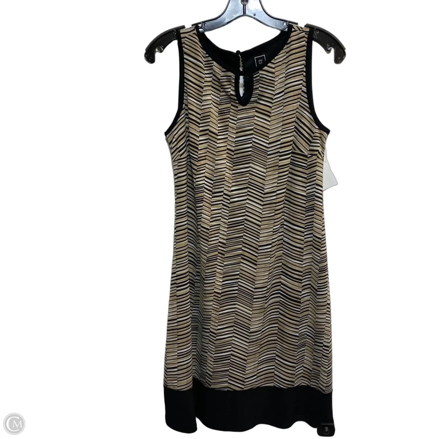 Dress Casual Short By RM LL In Tan, Size: S