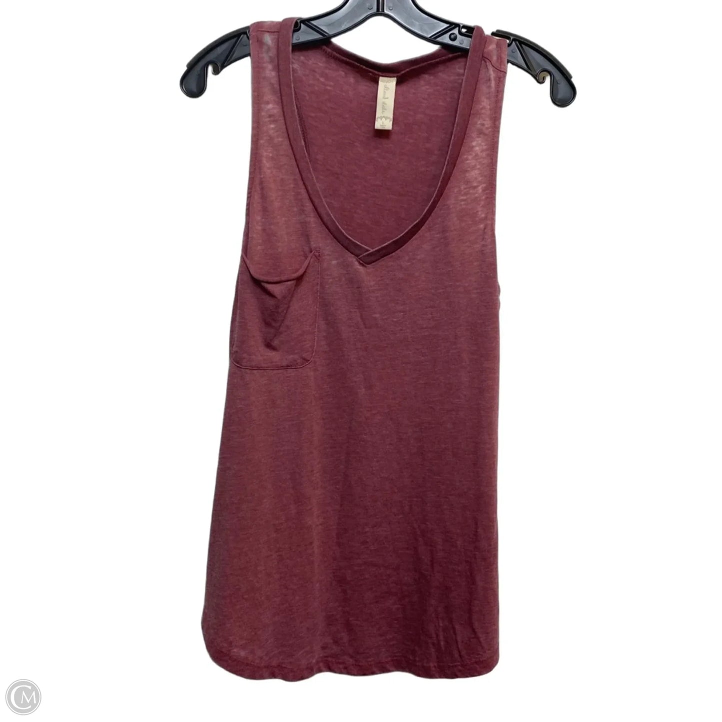 Top Sleeveless By Altard State In Red, Size: L
