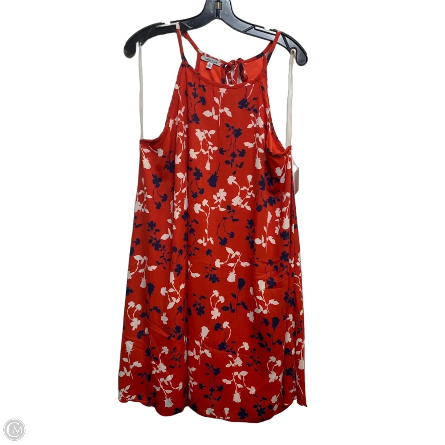 Dress Casual Short By White Birch In Red, Size: Xl