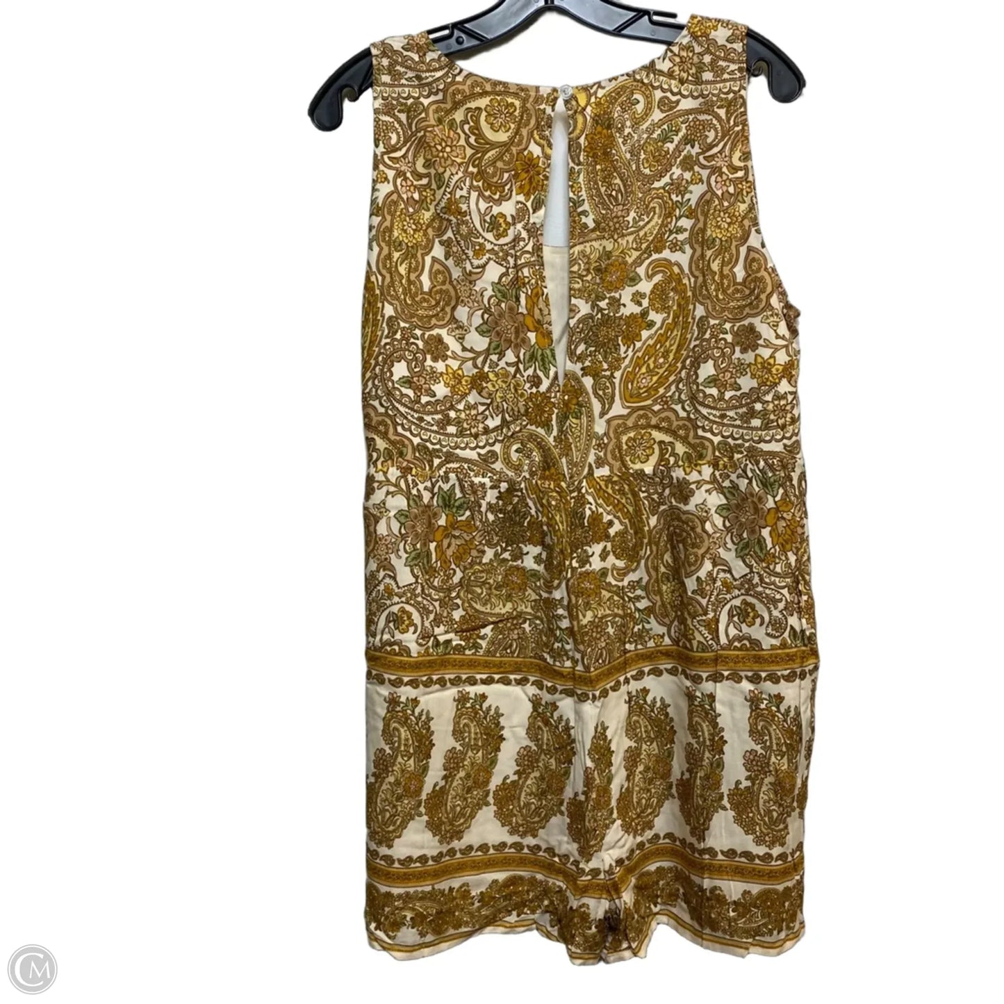 Romper By Heyson In Gold, Size: L