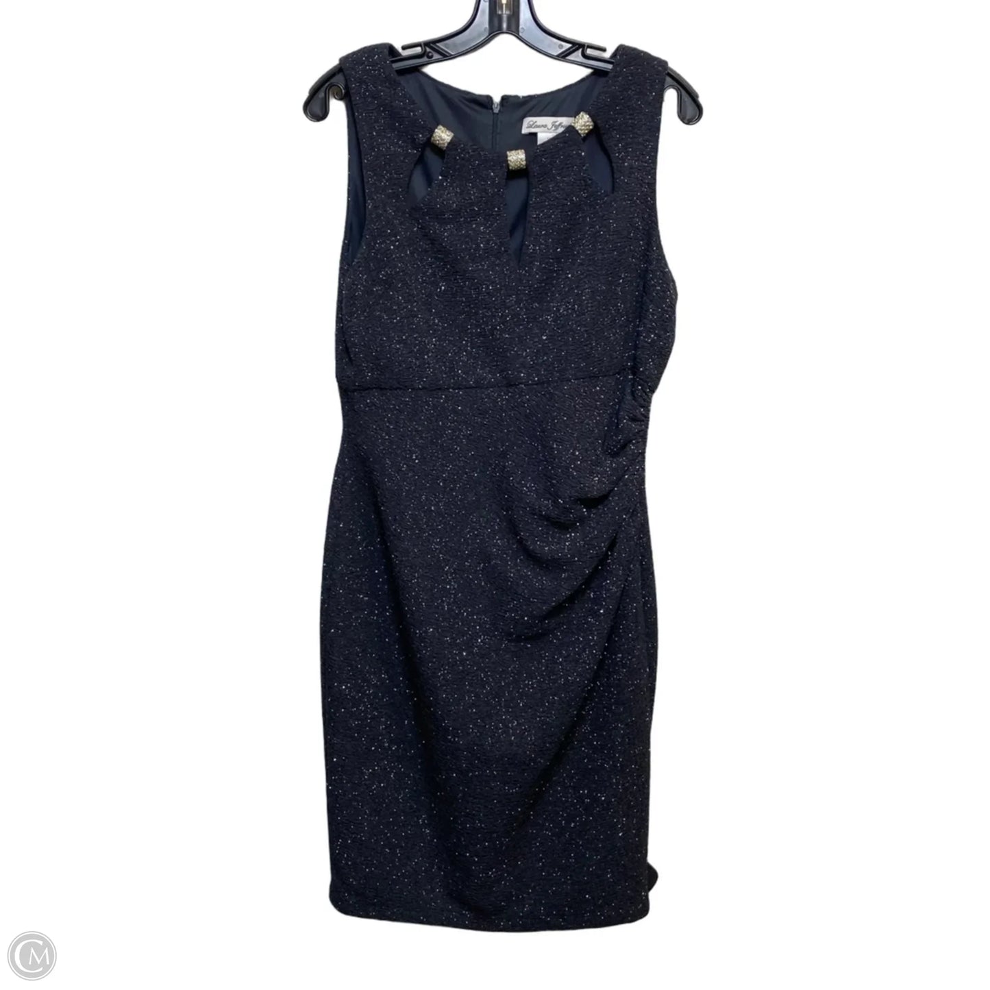 Dress Casual Short By Laura Jeffries In Grey, Size: L