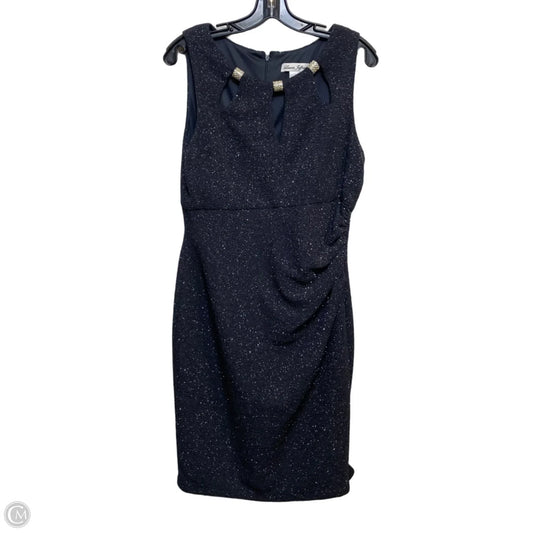 Dress Casual Short By Laura Jeffries In Grey, Size: L
