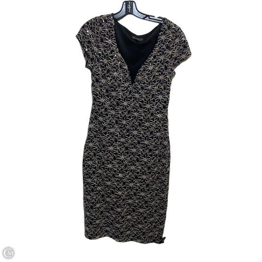 Dress Casual Short By Connected Apparel In Black, Size: M