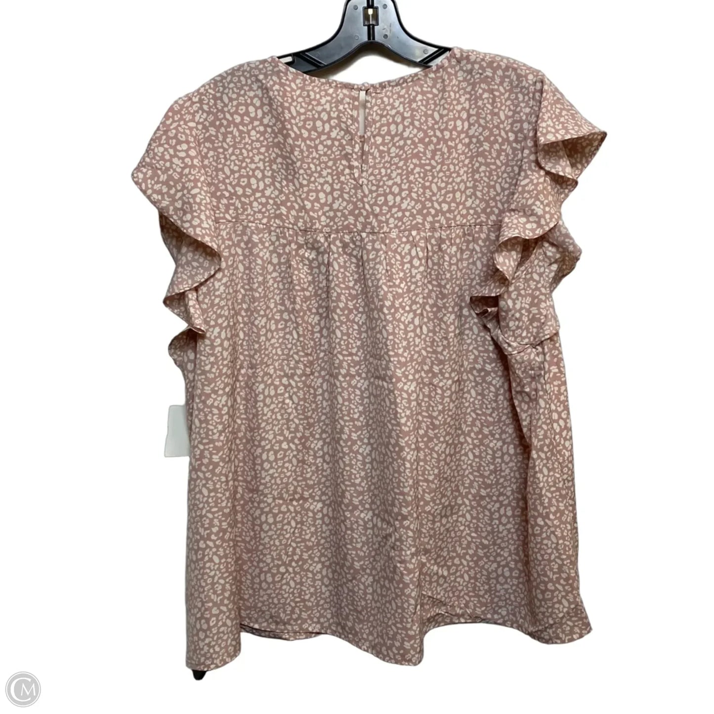 Top Sleeveless By Heyson In Pink, Size: L