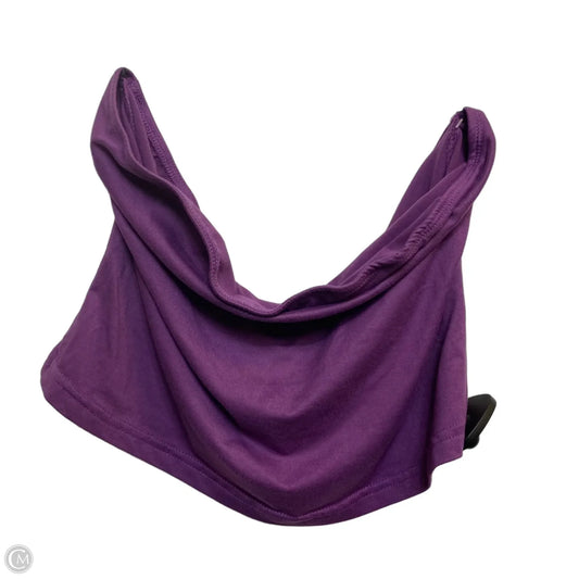 Top Sleeveless By Shein In Purple, Size: L