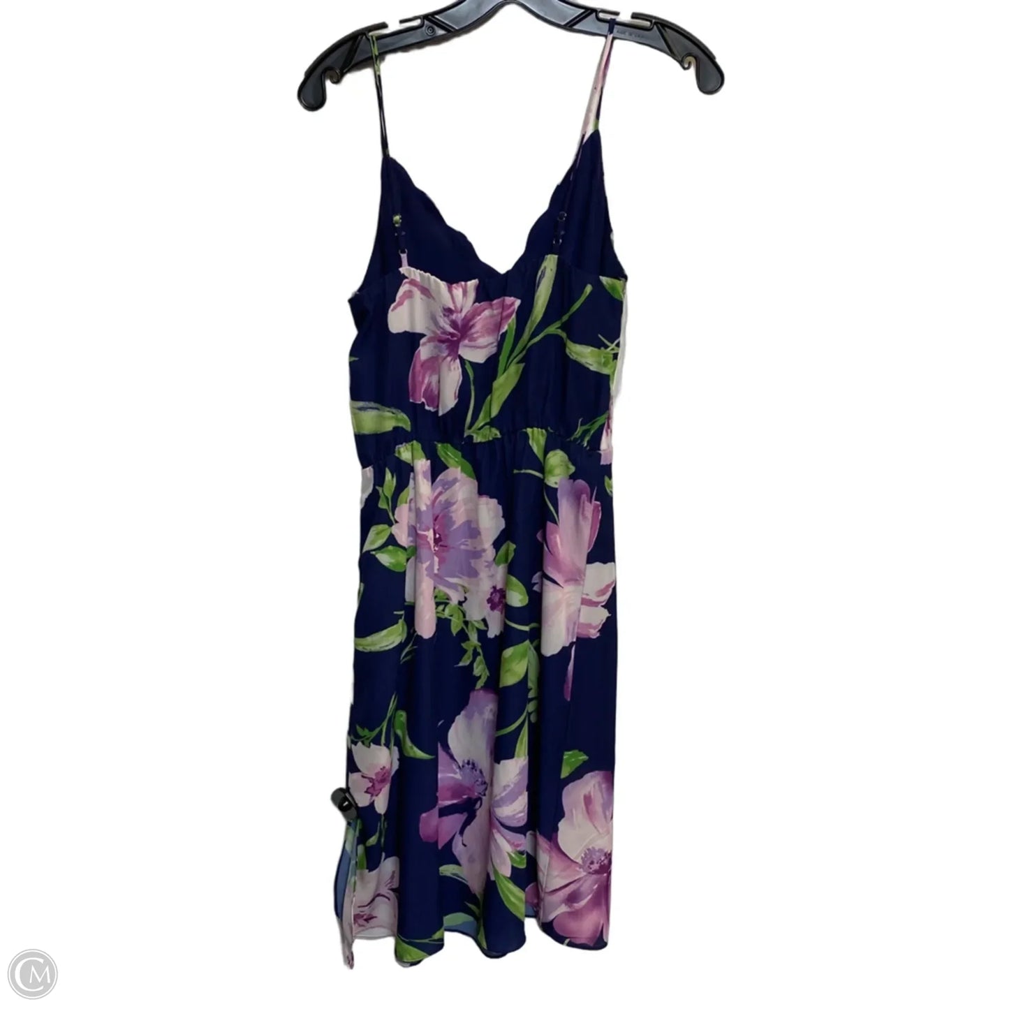 Dress Casual Midi By Socialite In Purple, Size: Xs