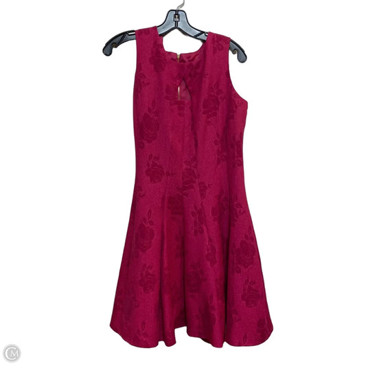 Dress Casual Short By Gabby Skye In Pink, Size: L