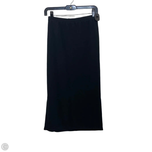 Skirt Midi By New In In Black, Size: L