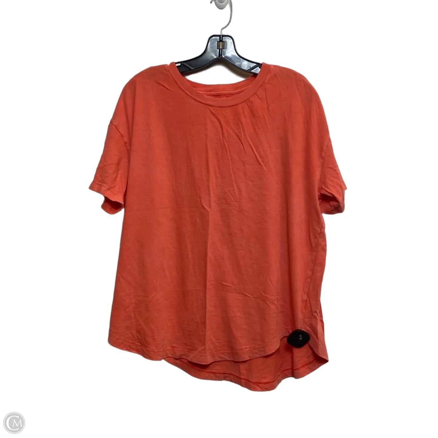 Top Short Sleeve By Aerie In Pink, Size: M