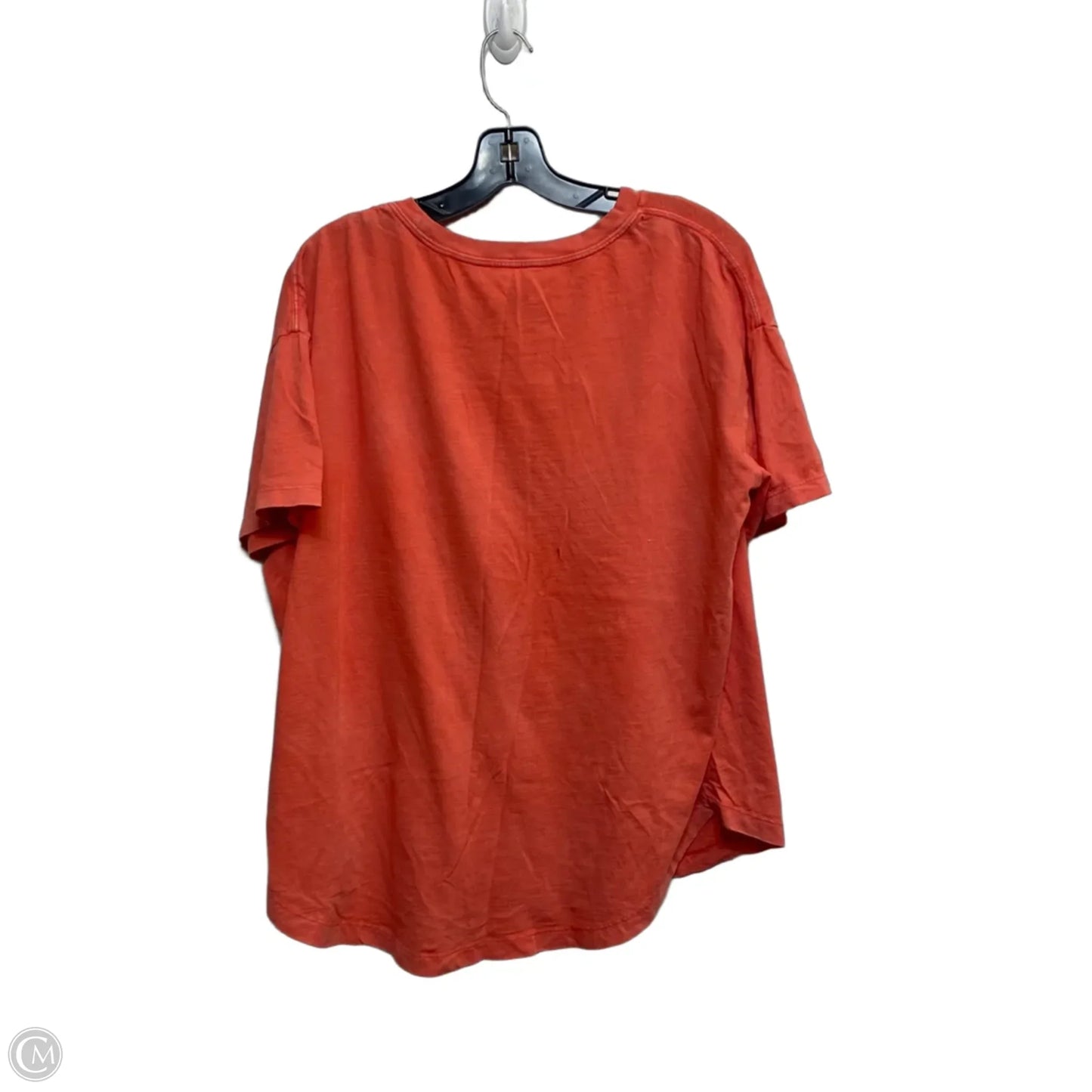 Top Short Sleeve By Aerie In Pink, Size: M