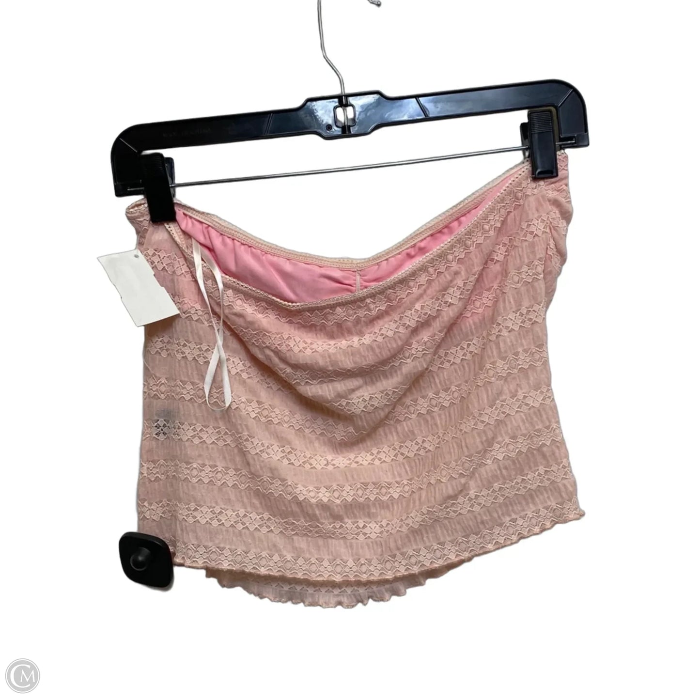 Top Sleeveless By Shein In Pink, Size: S