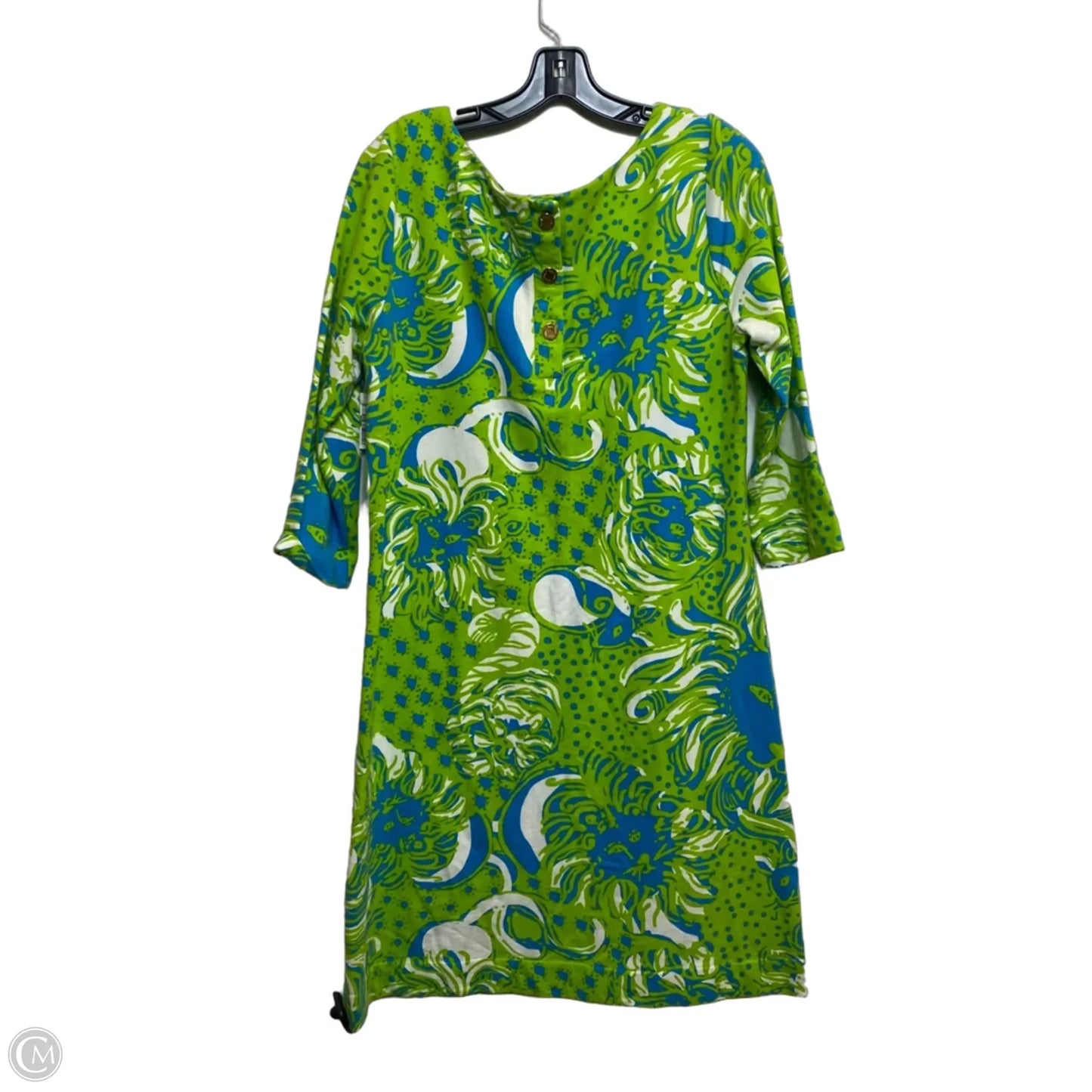 Dress Designer By Lilly Pulitzer In Green, Size: L