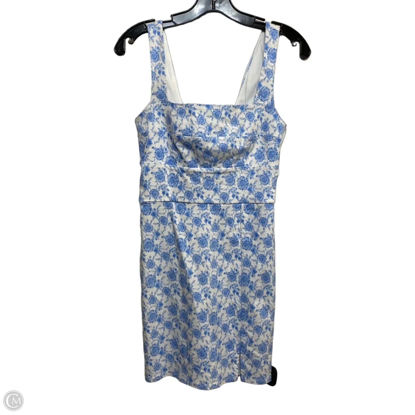Dress Casual Short By Francesca's In Blue, Size: S