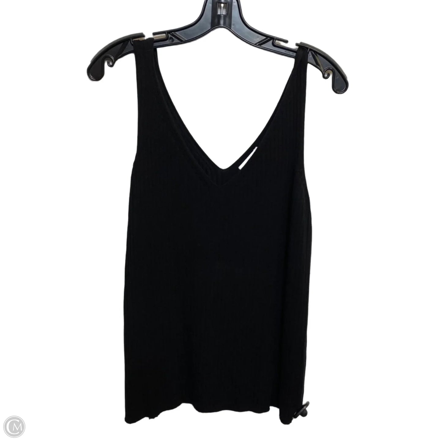 Top Sleeveless By Nine West In Black, Size: Xxl