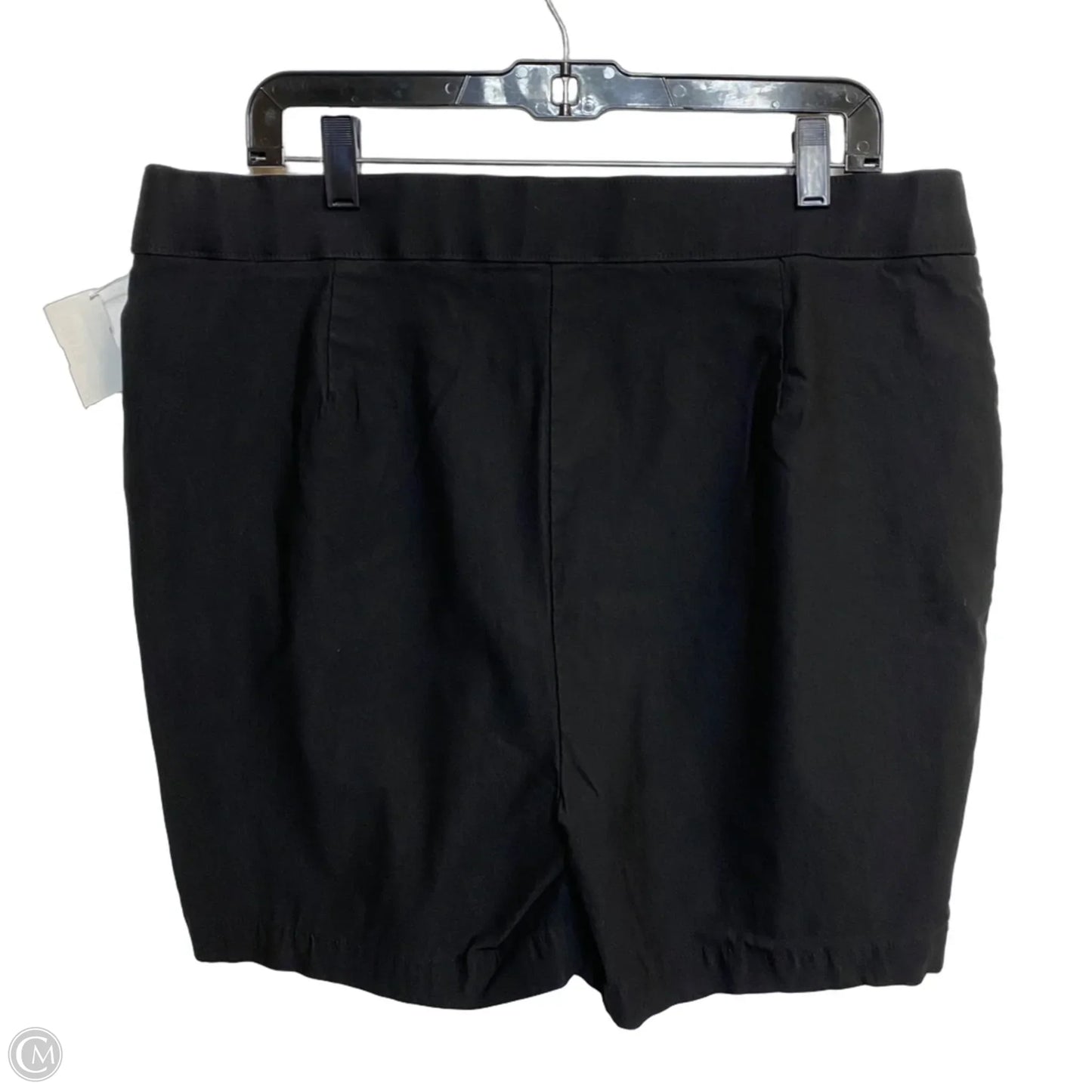 Shorts By Rafaella In Black, Size: 18
