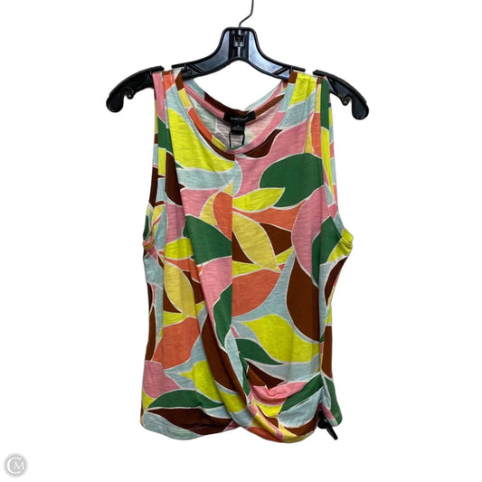 Top Sleeveless By Sanctuary In Multi-colored, Size: M