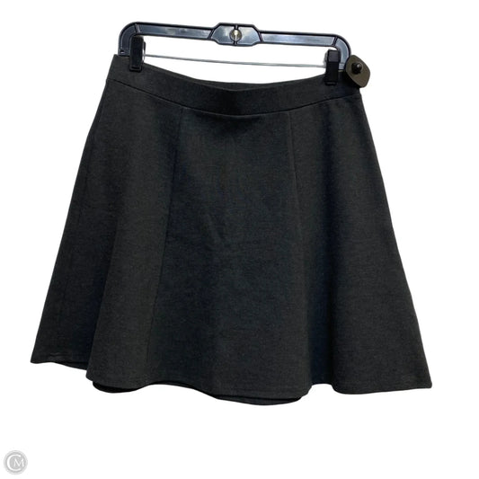 Skirt Mini & Short By Loft In Grey, Size: M