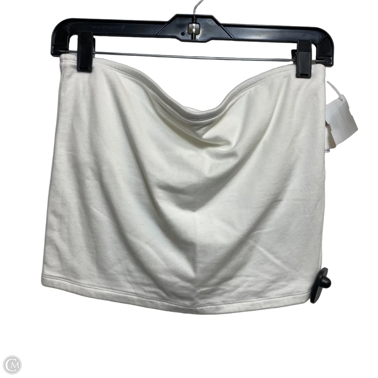 Top Sleeveless By Old Navy In White, Size: Xl