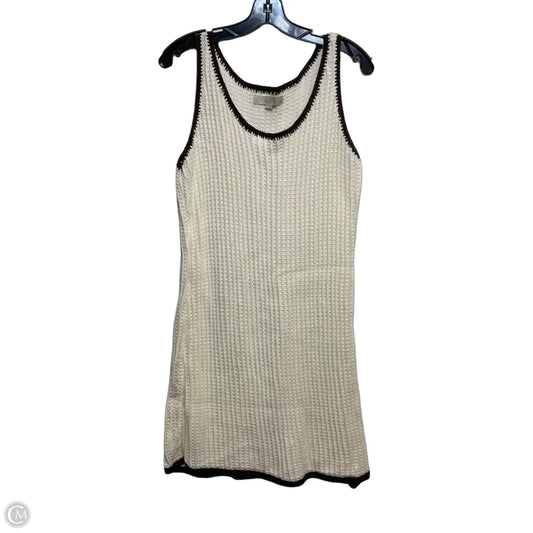 Dress Casual Short By Loft In Cream, Size: L