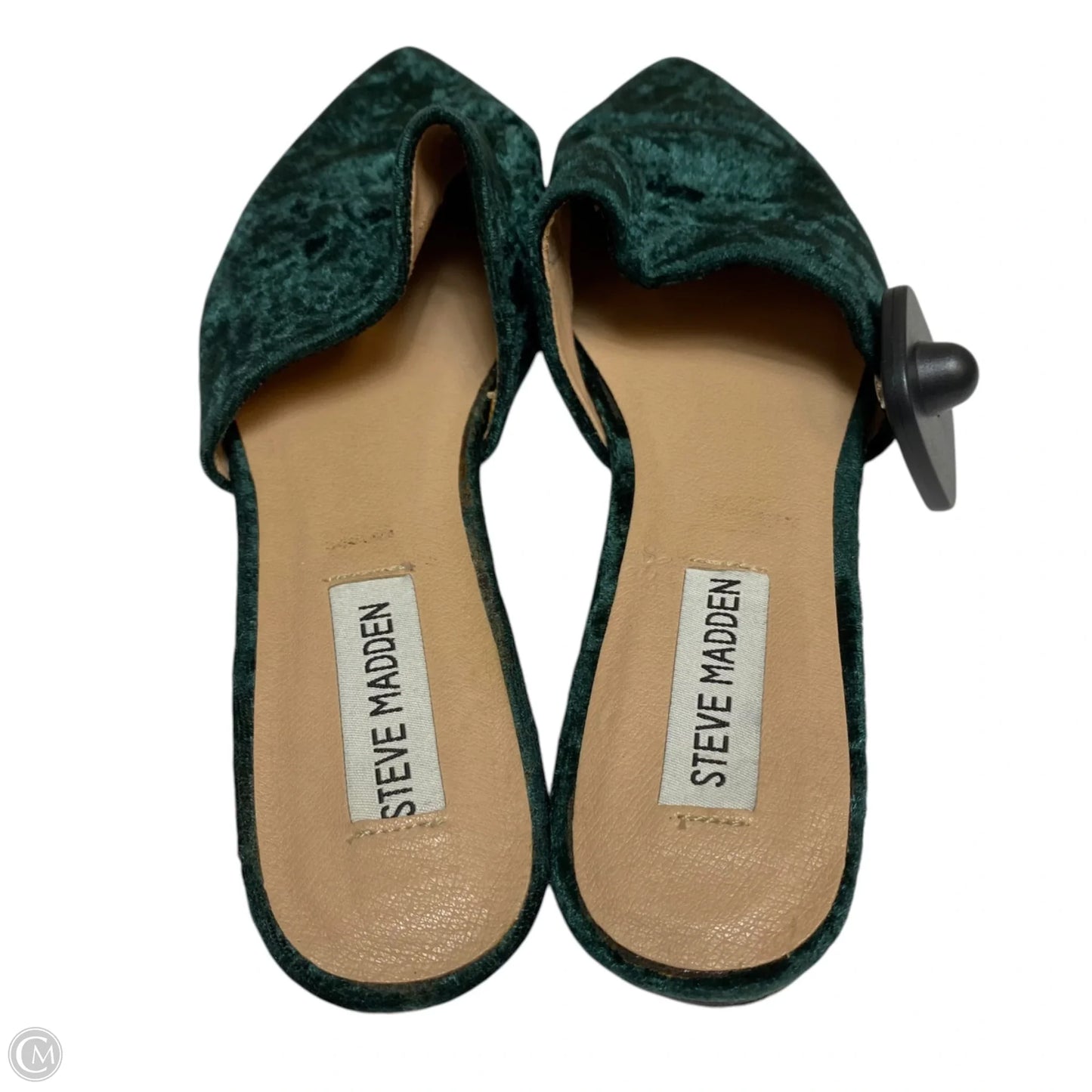 Shoes Flats By Steve Madden In Green, Size: 7