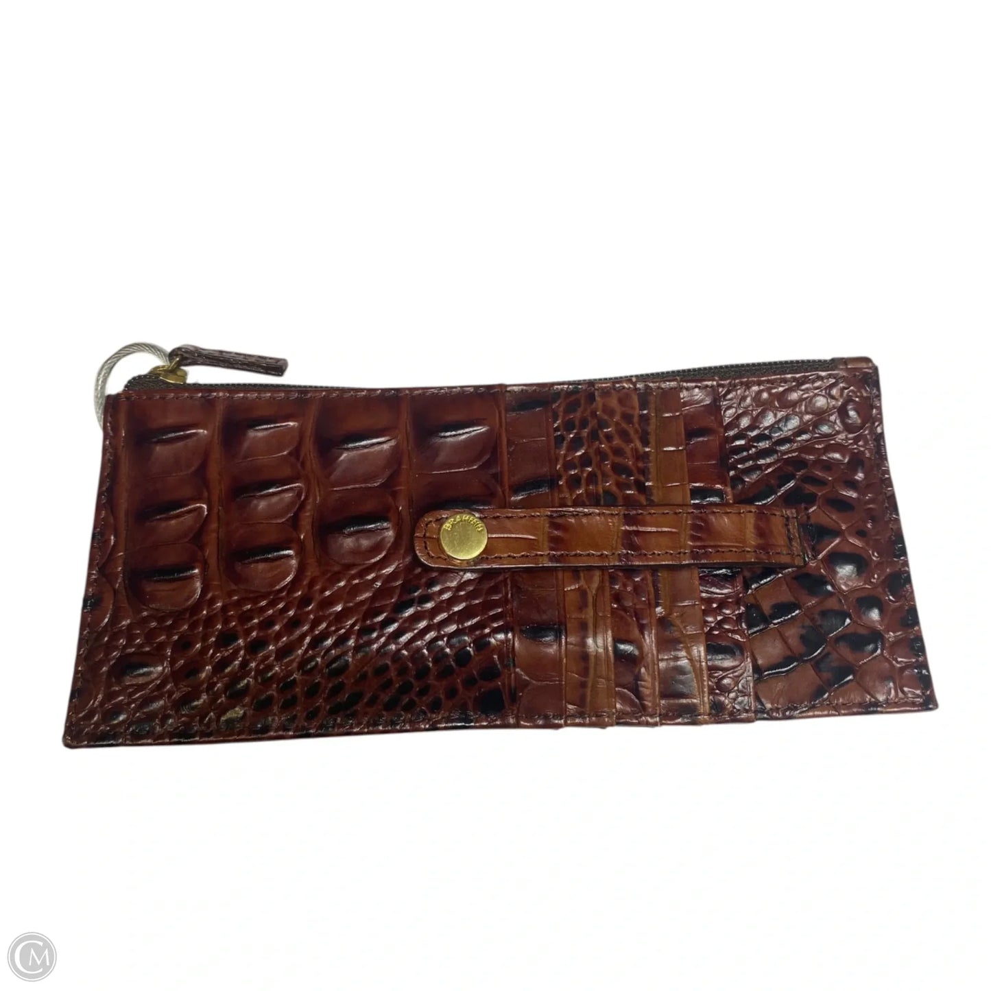 Wallet Designer By Brahmin, Size: Medium