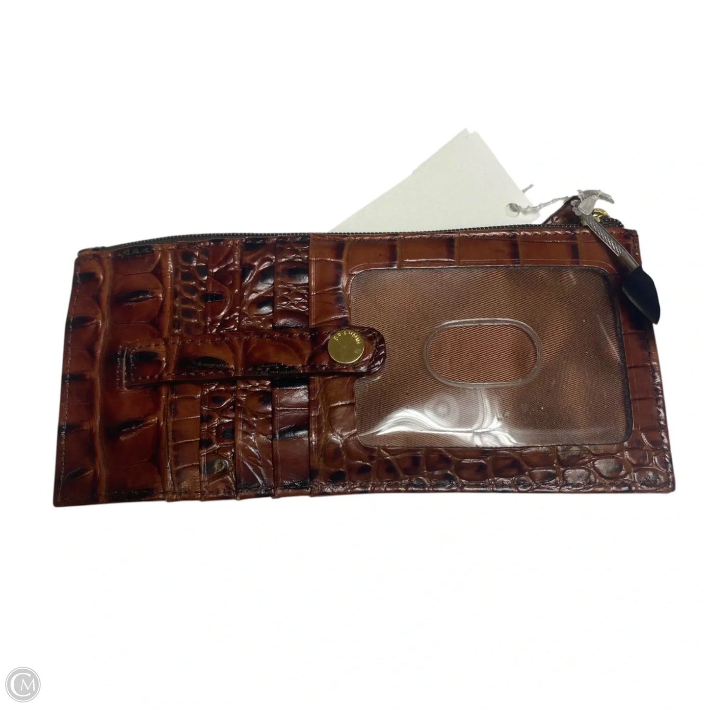 Wallet Designer By Brahmin, Size: Medium