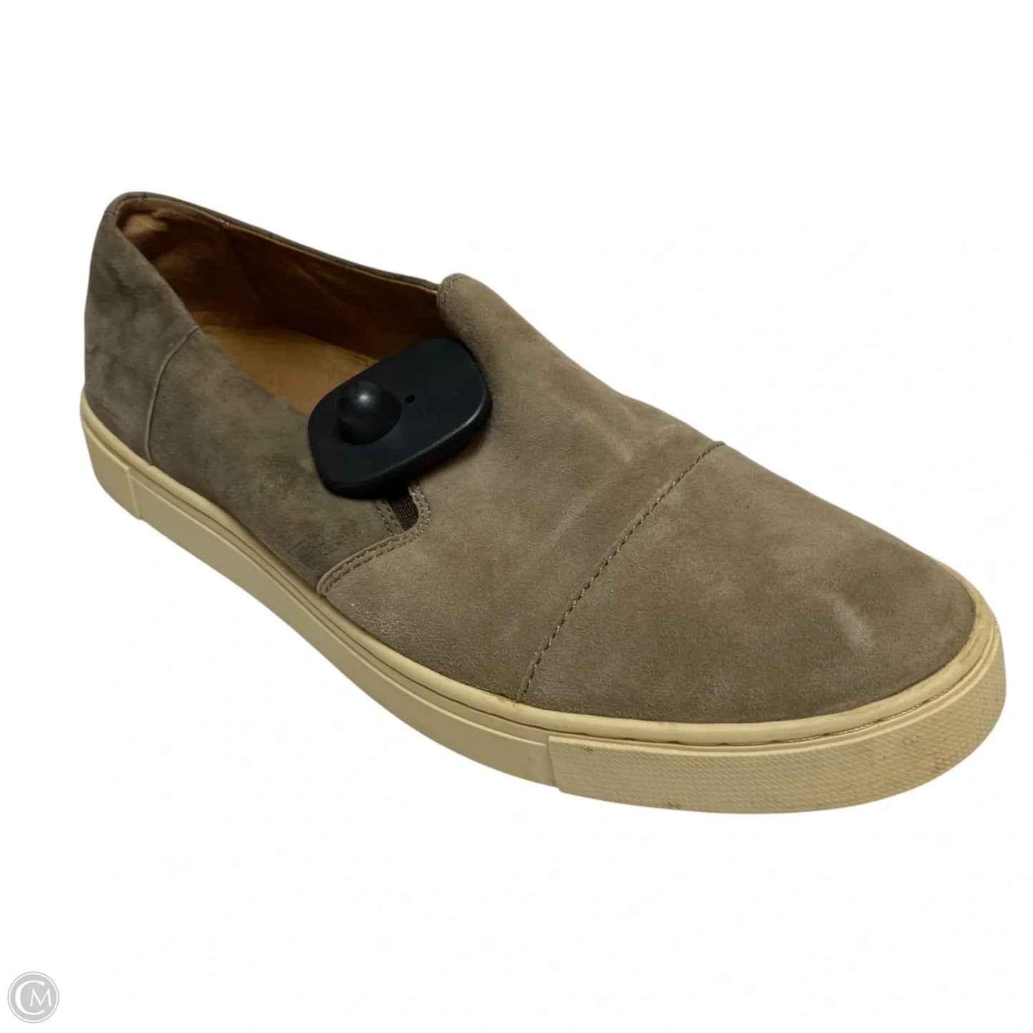 Shoes Designer By Frye In Tan, Size: 9.5
