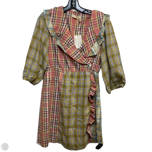 Dress Casual Short By Clothes Mentor In Multi-colored, Size: S