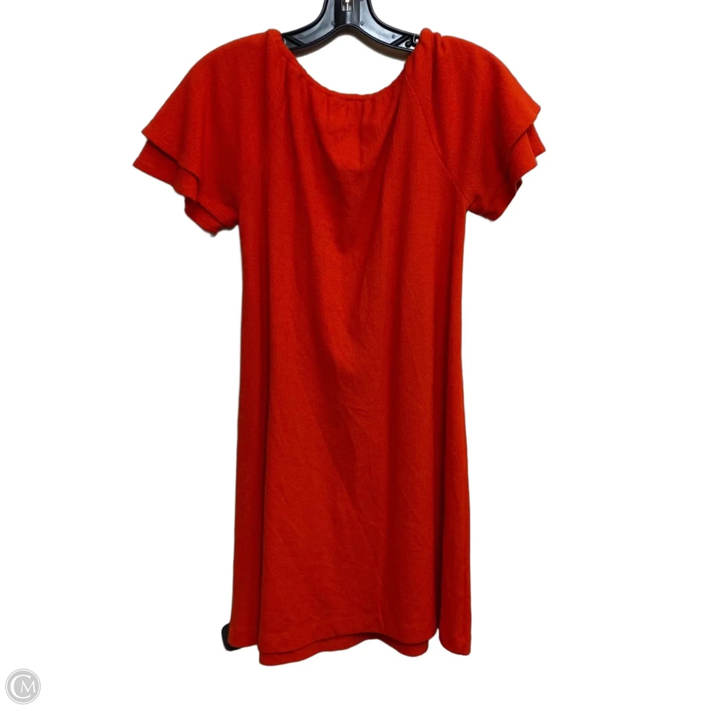 Dress Casual Short By Madewell In Orange, Size: Xs