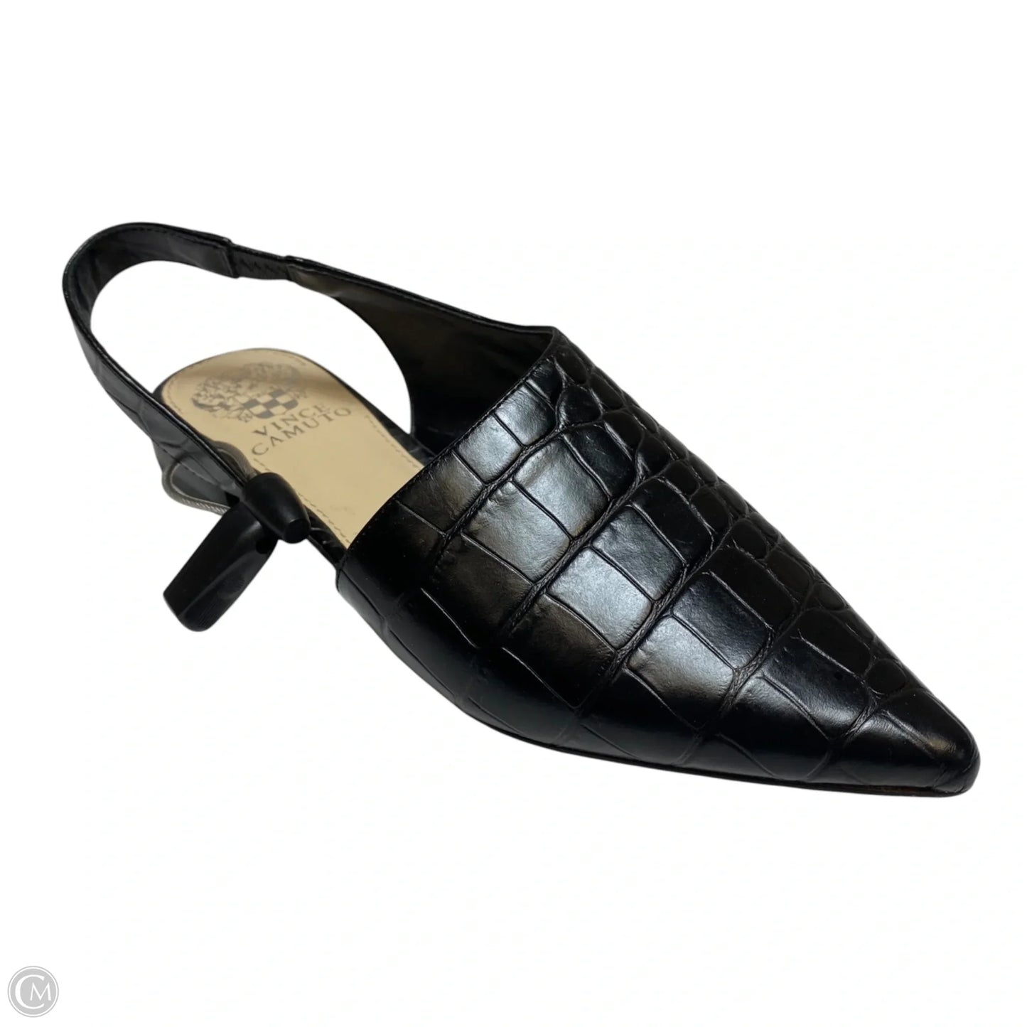 Sandals Flats By Vince Camuto In Black, Size: 7