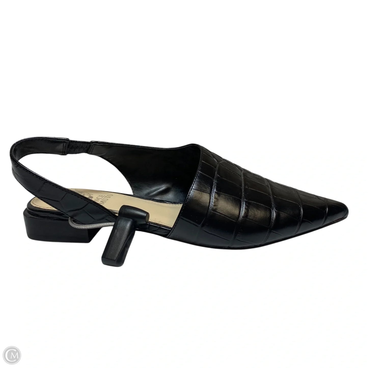 Sandals Flats By Vince Camuto In Black, Size: 7