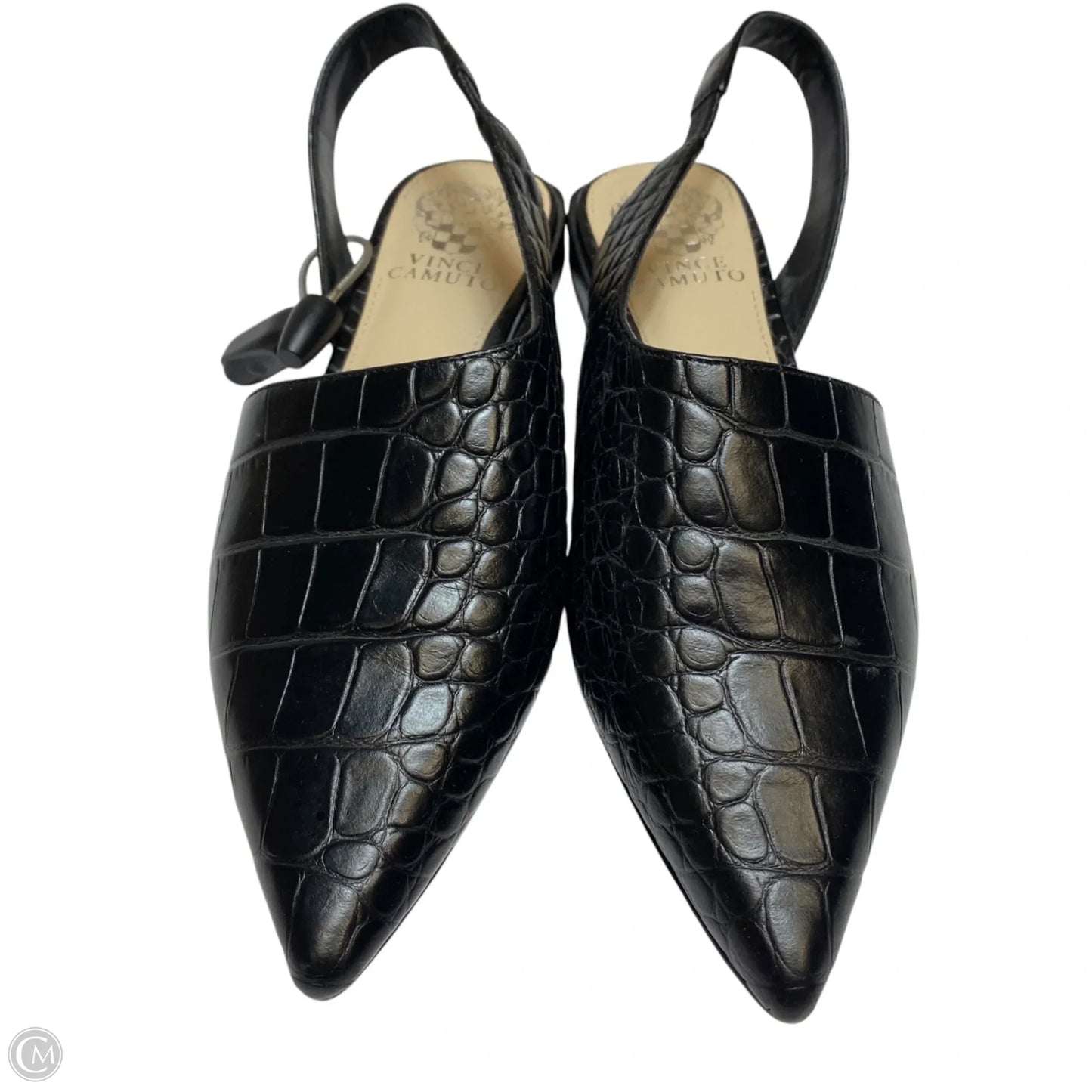 Sandals Flats By Vince Camuto In Black, Size: 7