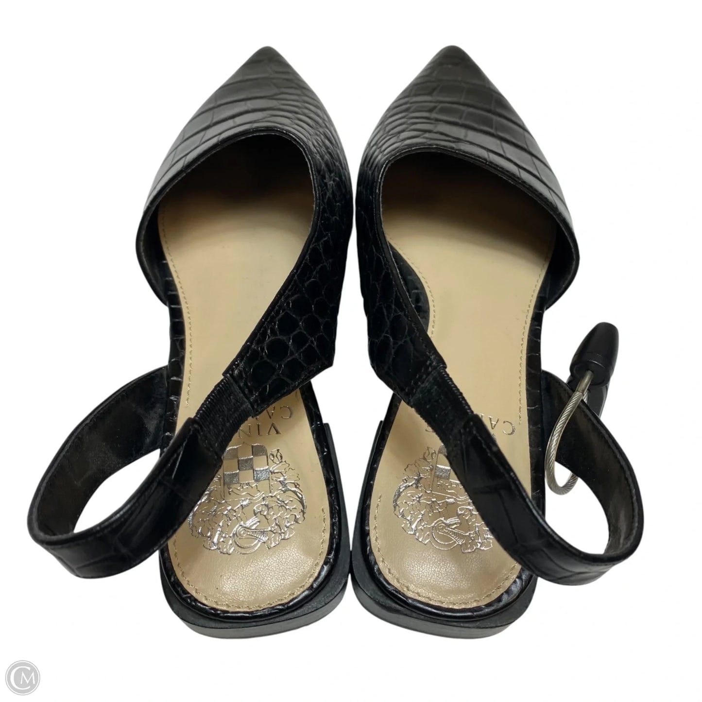 Sandals Flats By Vince Camuto In Black, Size: 7