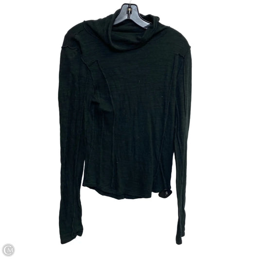 Top Long Sleeve By We The Free In Black, Size: S