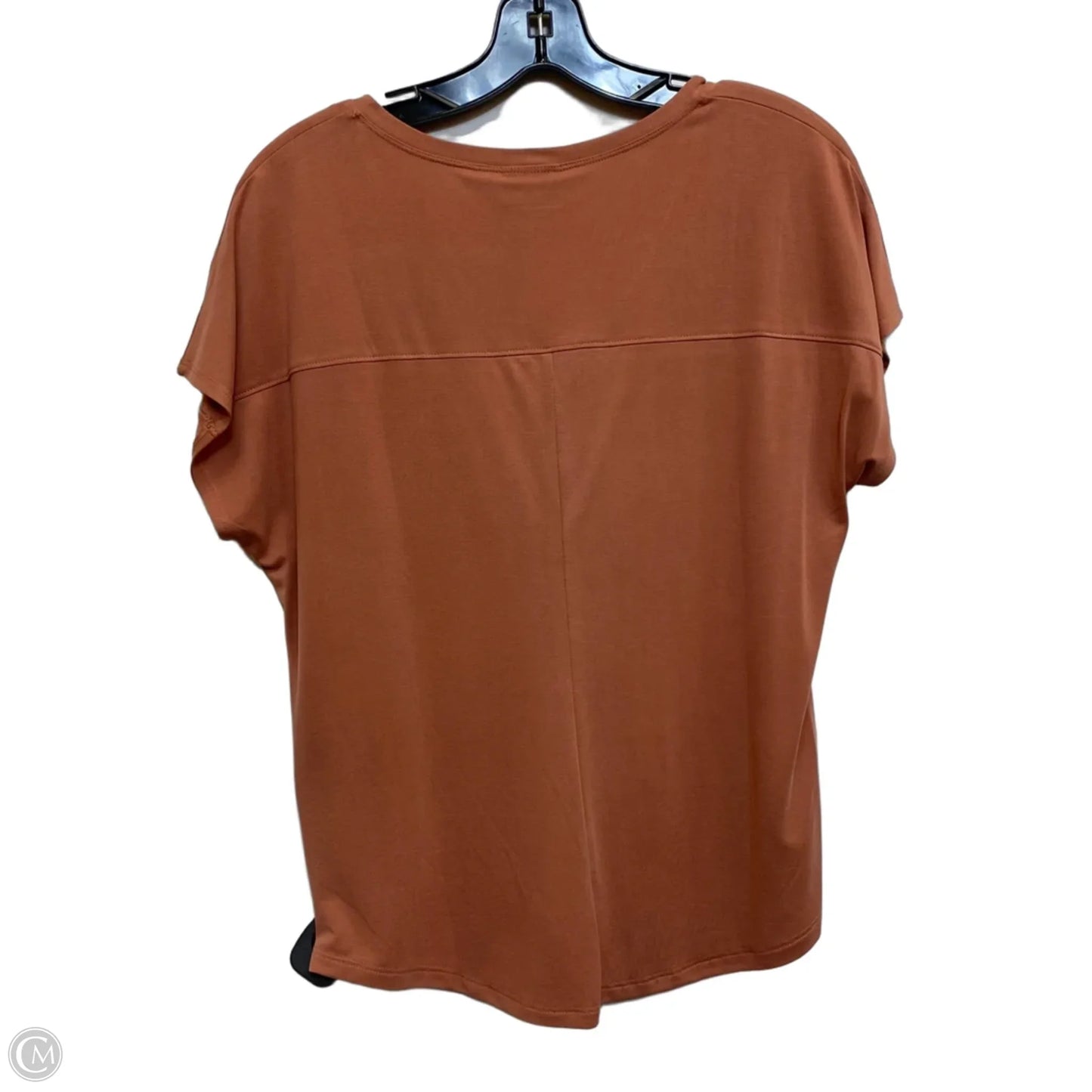 Athletic Top Short Sleeve By 32 COOL In Orange, Size: S