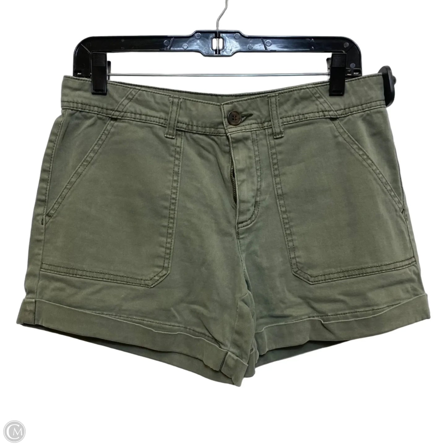 Shorts By C And C In Green, Size: 4