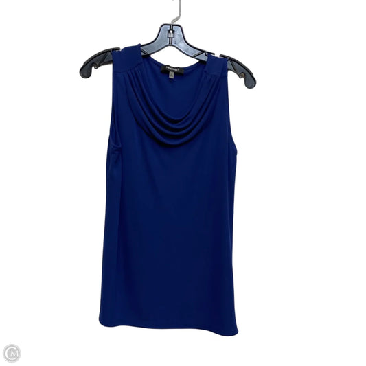 Top Sleeveless By Nine West In Blue, Size: M
