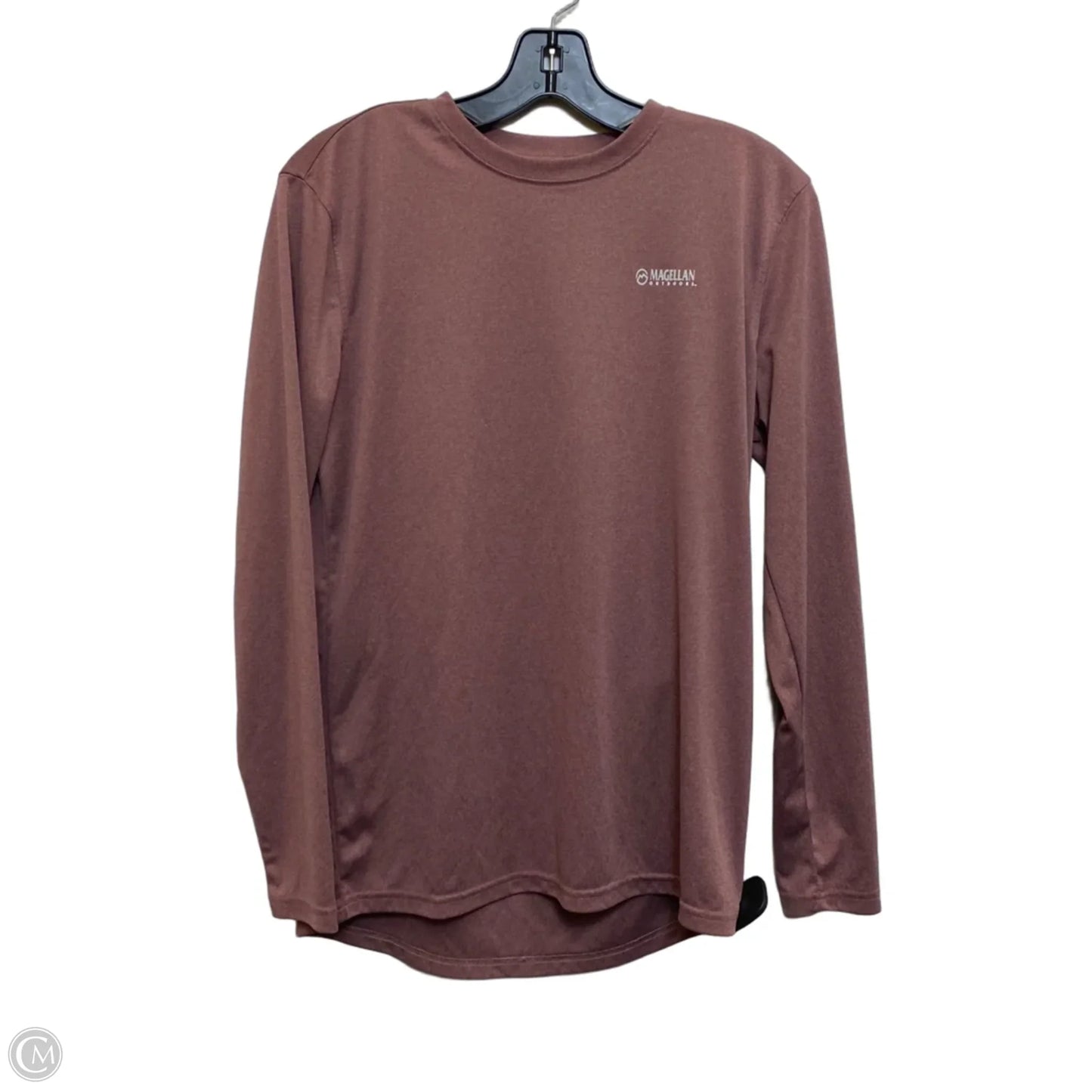 Athletic Top Long Sleeve Crewneck By Magellan In Purple, Size: S