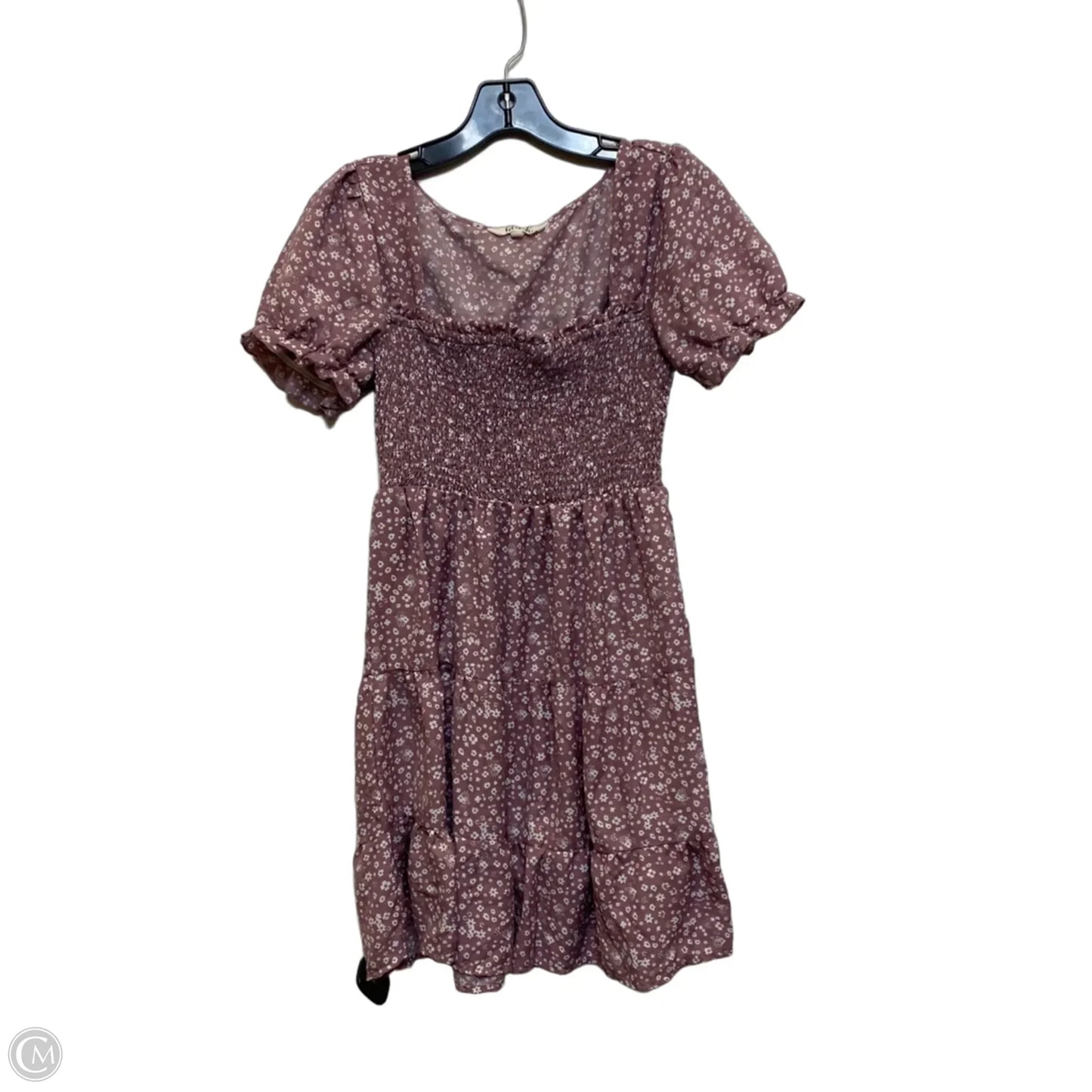Dress Casual Short By Blush In Purple, Size: M
