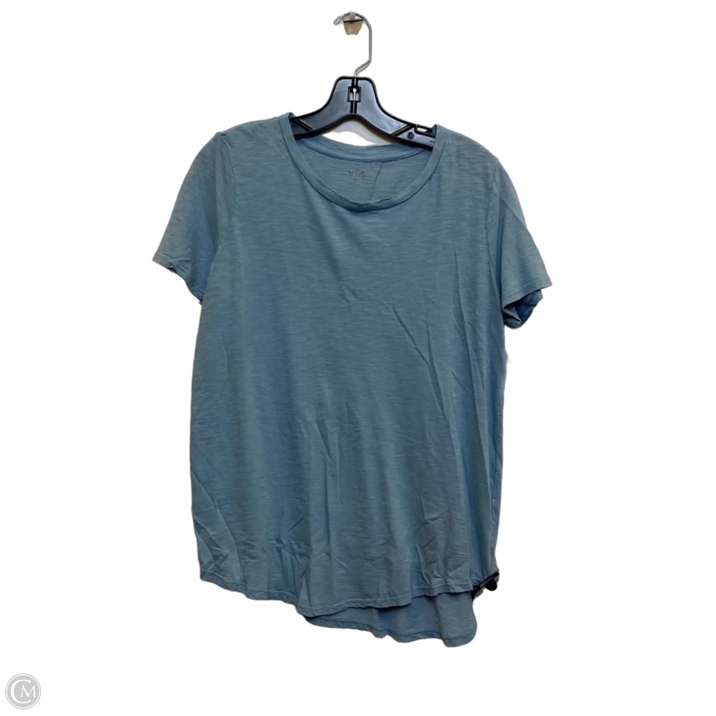 Top Short Sleeve By Wonderly In White, Size: M