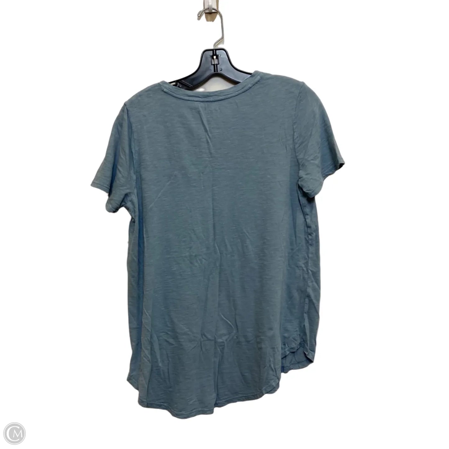 Top Short Sleeve By Wonderly In White, Size: M