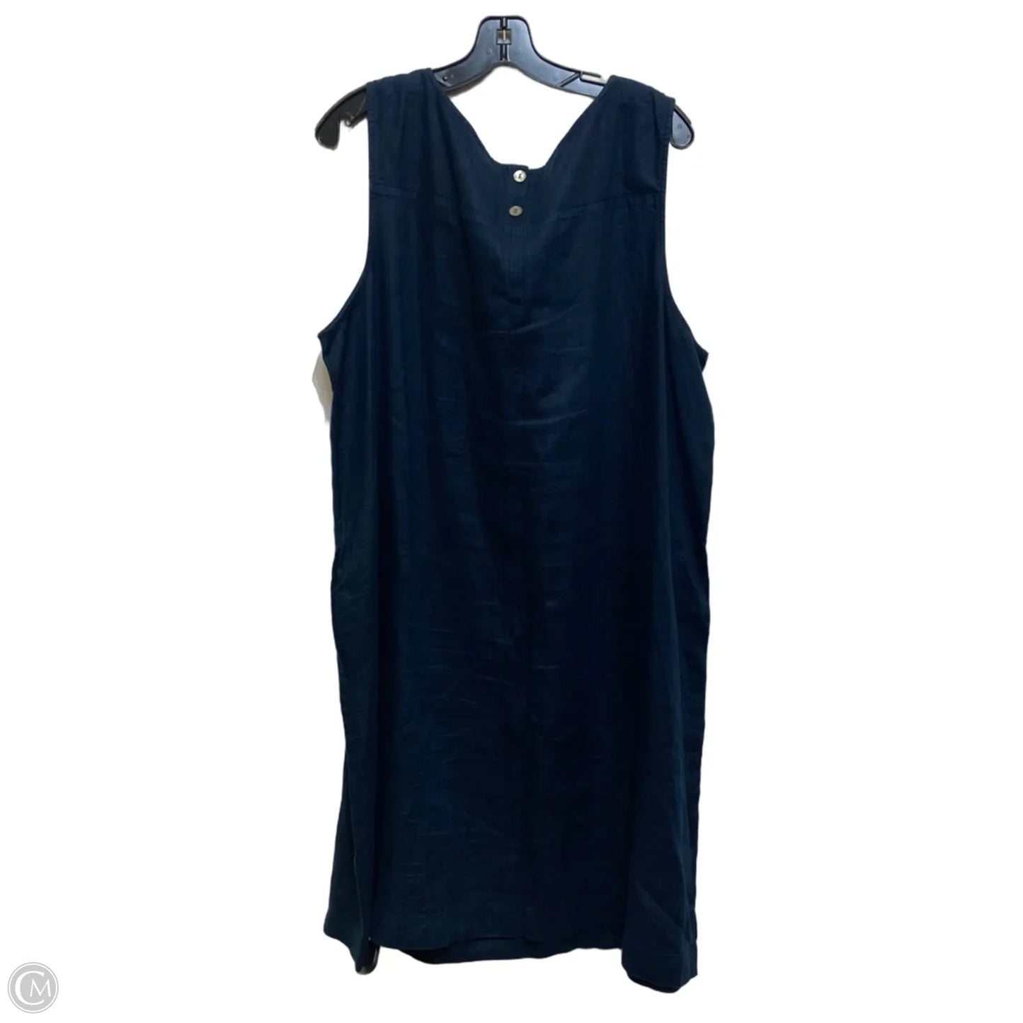Dress Casual Short By J. Jill In Blue, Size: 3x