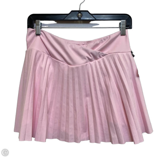 Athletic Skort By Shein In Pink, Size: M