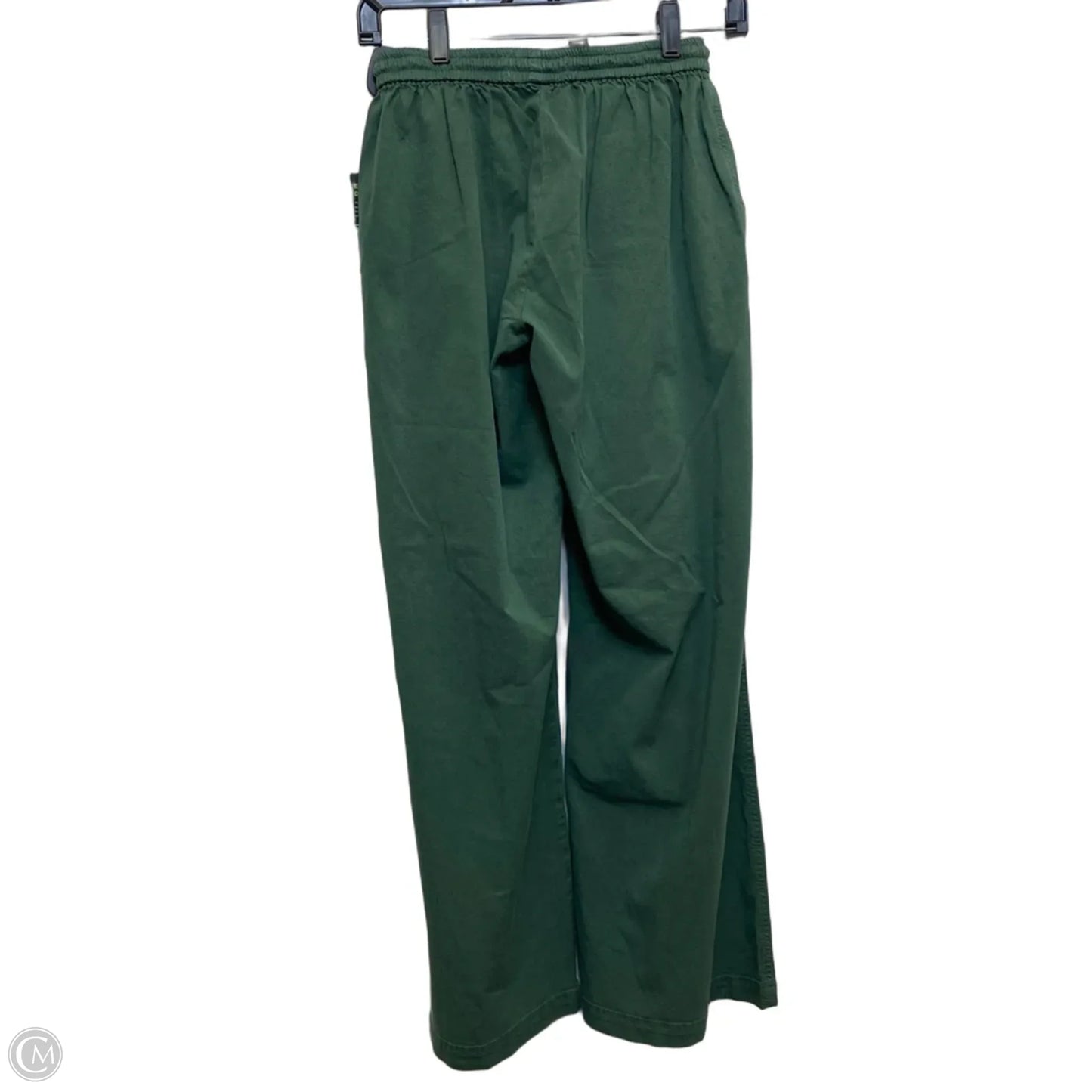 Pants Wide Leg By Love Trends In Green, Size: M