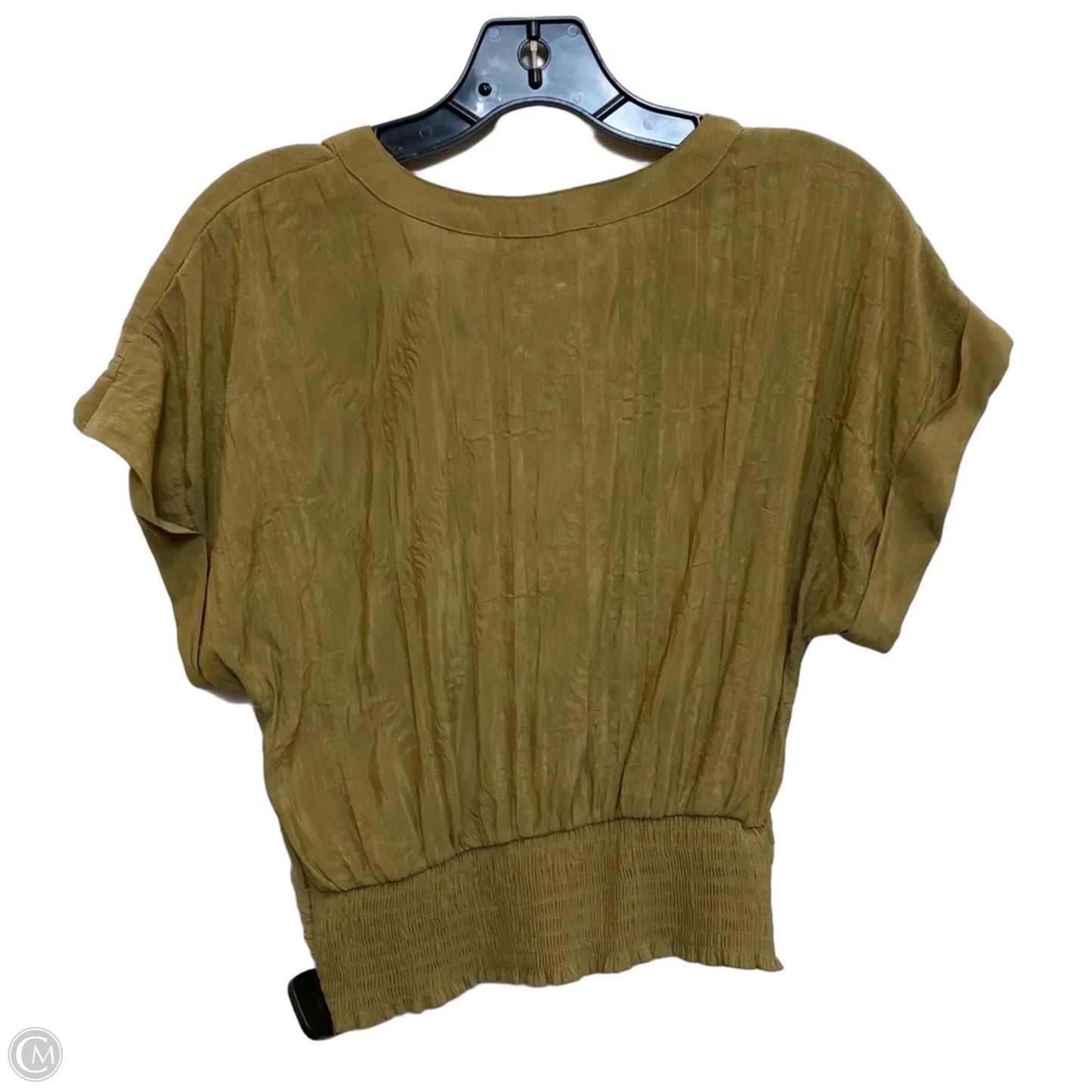 Top Short Sleeve By By Together In Green, Size: S