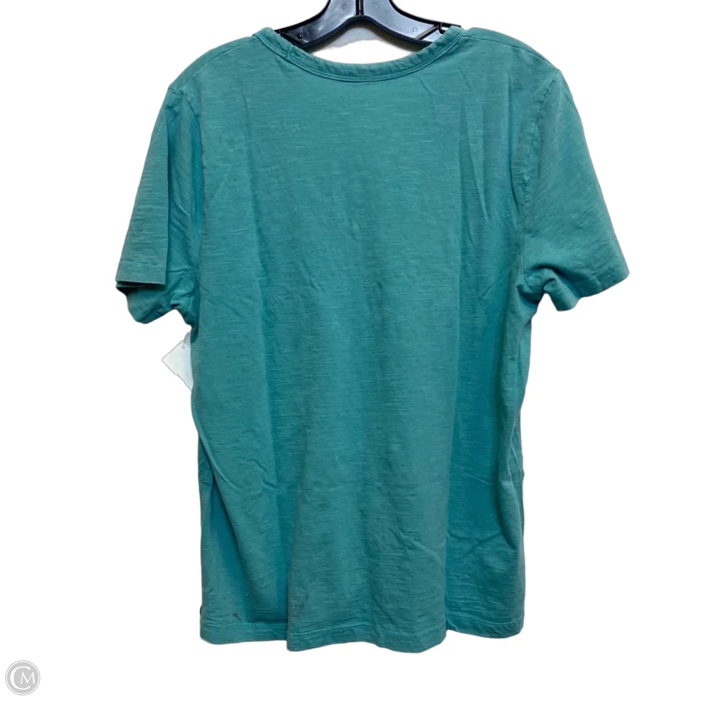 Top Short Sleeve By Universal Thread In Blue, Size: L